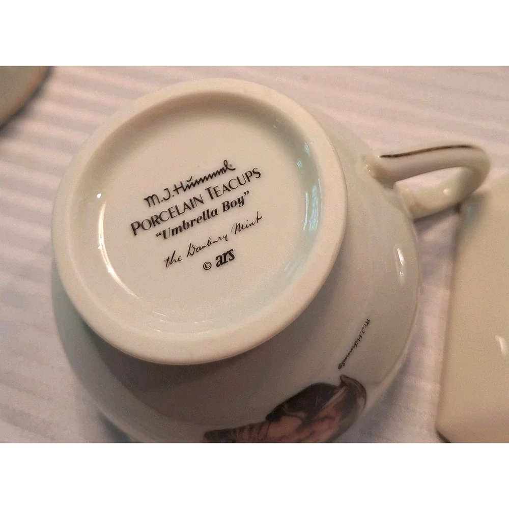 M.J. Hummel / The Danbury Mint this beautiful